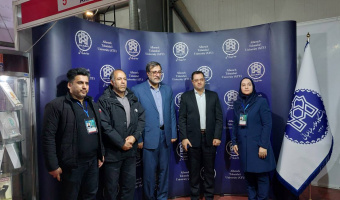 گزارش تصویری حضور سرپرست پارک علم و فناوری در نمایشگاه بین المللی فن بازار و بازدید از غرفه پارک دانشگاه علامه طباطبائی