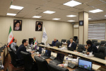 سومین جلسه شورای راهبردی پارک علم و فناوری دانشگاه علامه طباطبائی با حضور رئیس دانشگاه برگزار گردید.