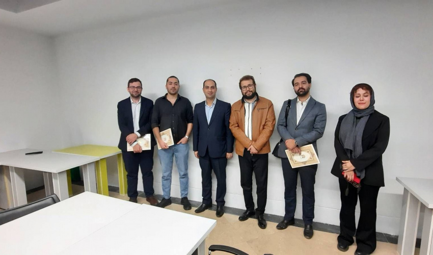 گزارش تصویری از صدور و اعطاء مجوز فناورانه به شرکت های مستقر در پارک علم و فناوری