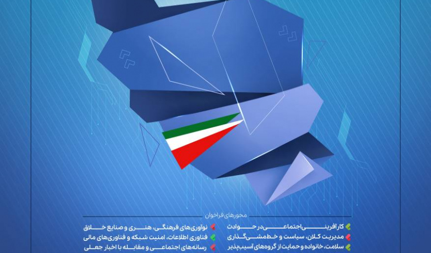 فراخوان ملی ایده های نوآورانه علوم انسانی و اجتماعی برای افزایش تاب آوری کشور در شرایط بحرانی