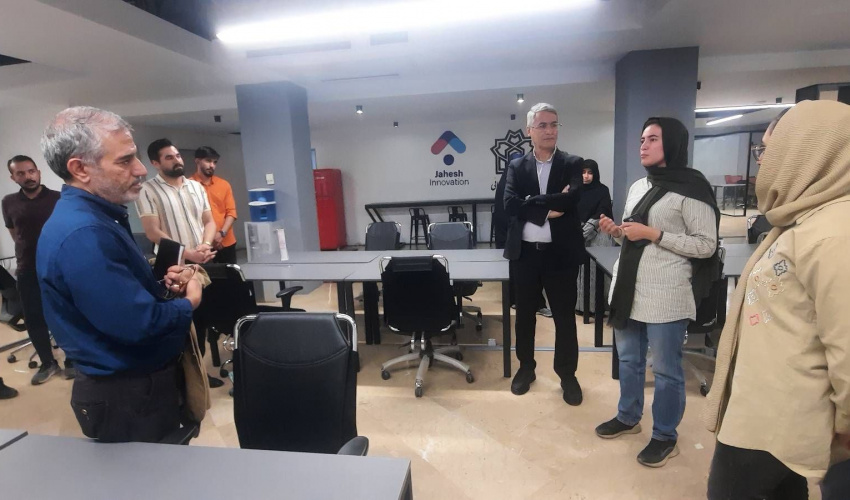تأکید دکتر سیدحبیب اله طباطبائیان سرپرست پارک علم و فناوری بر حمایت از زیست‌بوم نوآوری و کارآفرینی دانشگاه