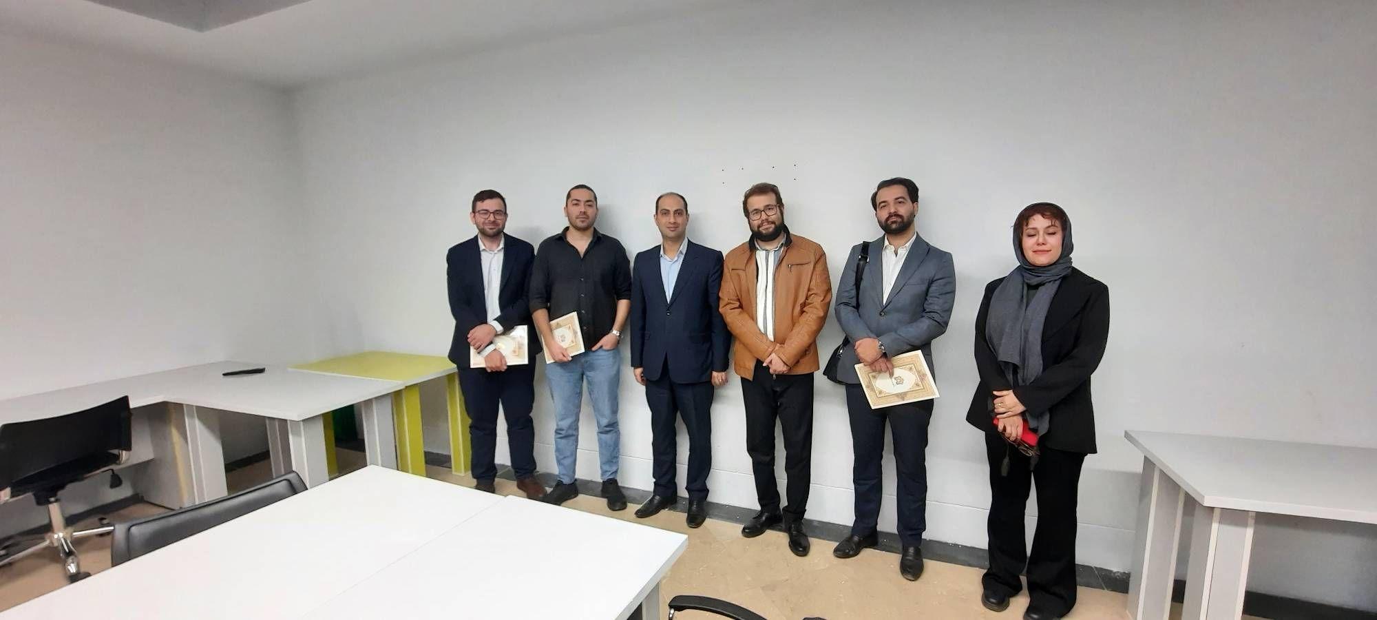 گزارش تصویری از صدور و اعطاء مجوز فناورانه به شرکت های مستقر در پارک علم و فناوری
